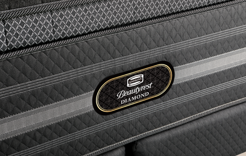 1:1 Simmons Beautyrest Diamond Replica Mattress | Ultra-Soft Memory Foam & Pocket Coils