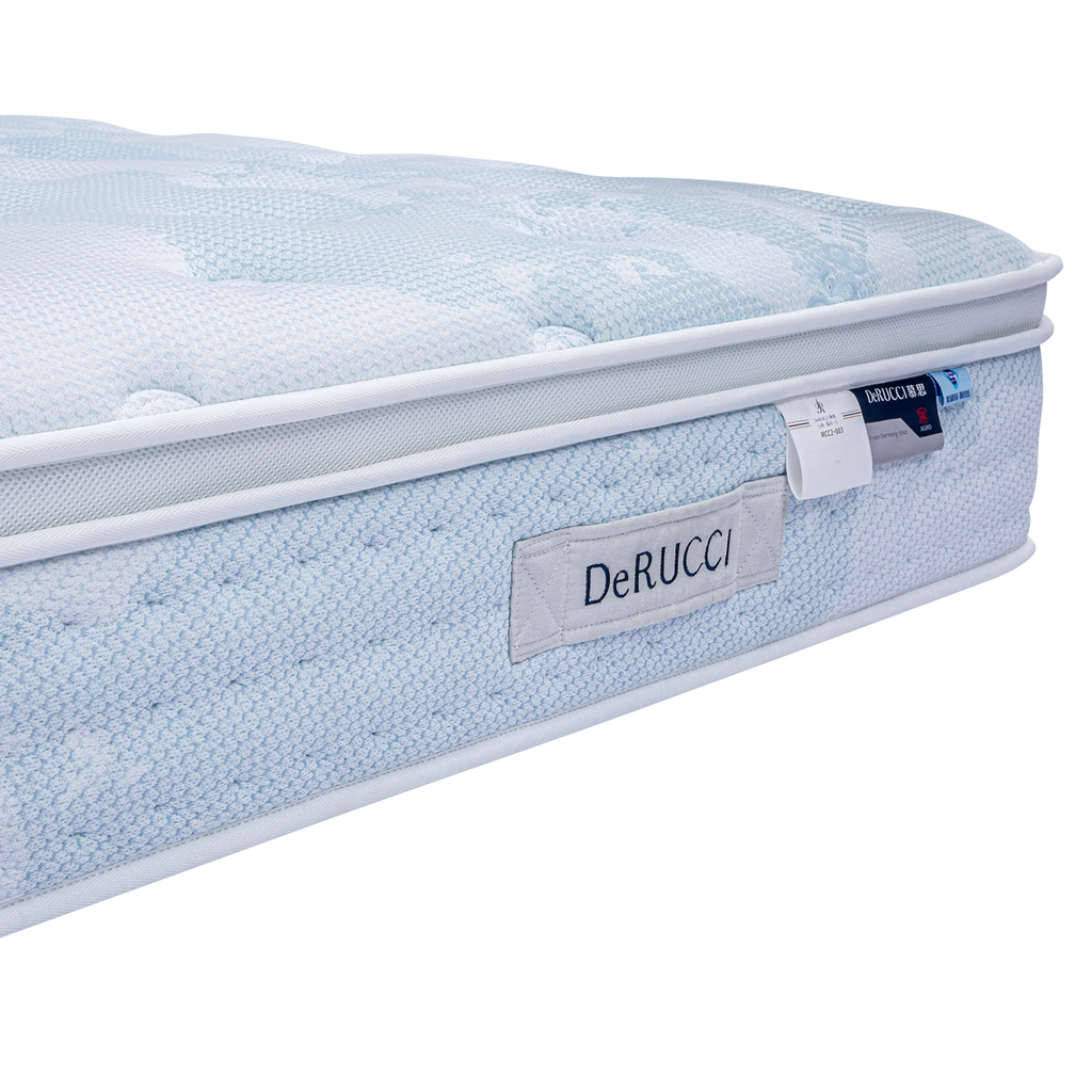 1:1 DeRUCCI Replica Ultra-Soft Mattress | Memory Foam, Latex & Dual Pocket Coils