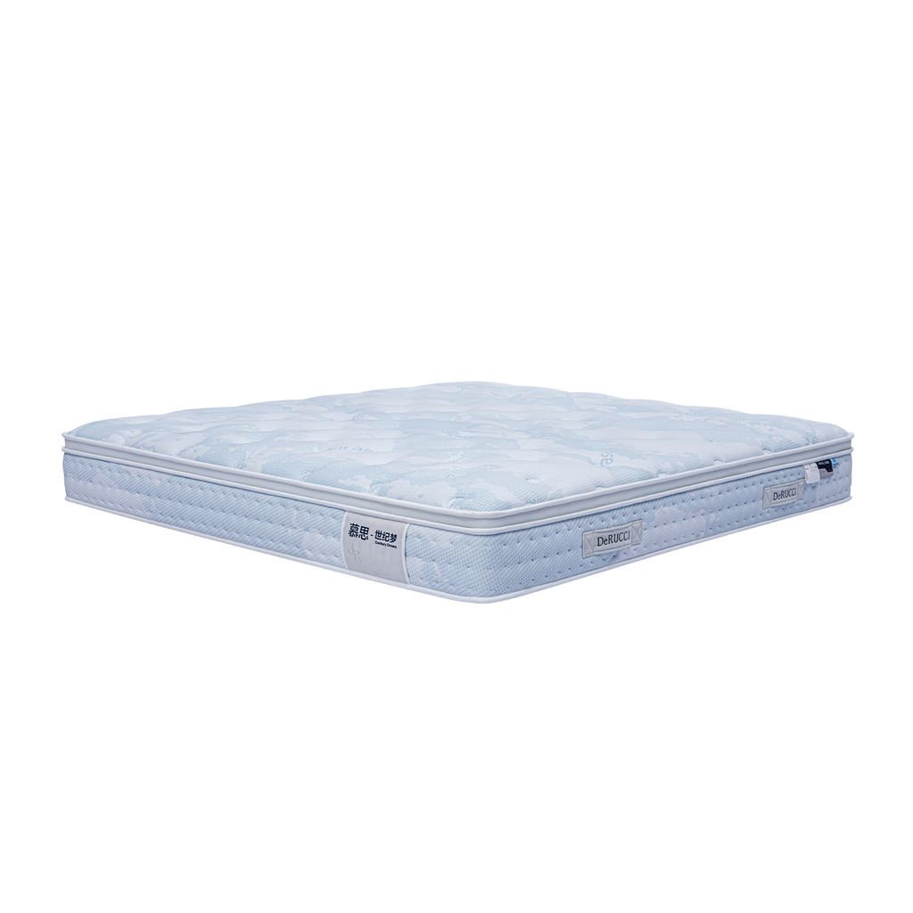 1:1 DeRUCCI Replica Ultra-Soft Mattress | Memory Foam, Latex & Dual Pocket Coils