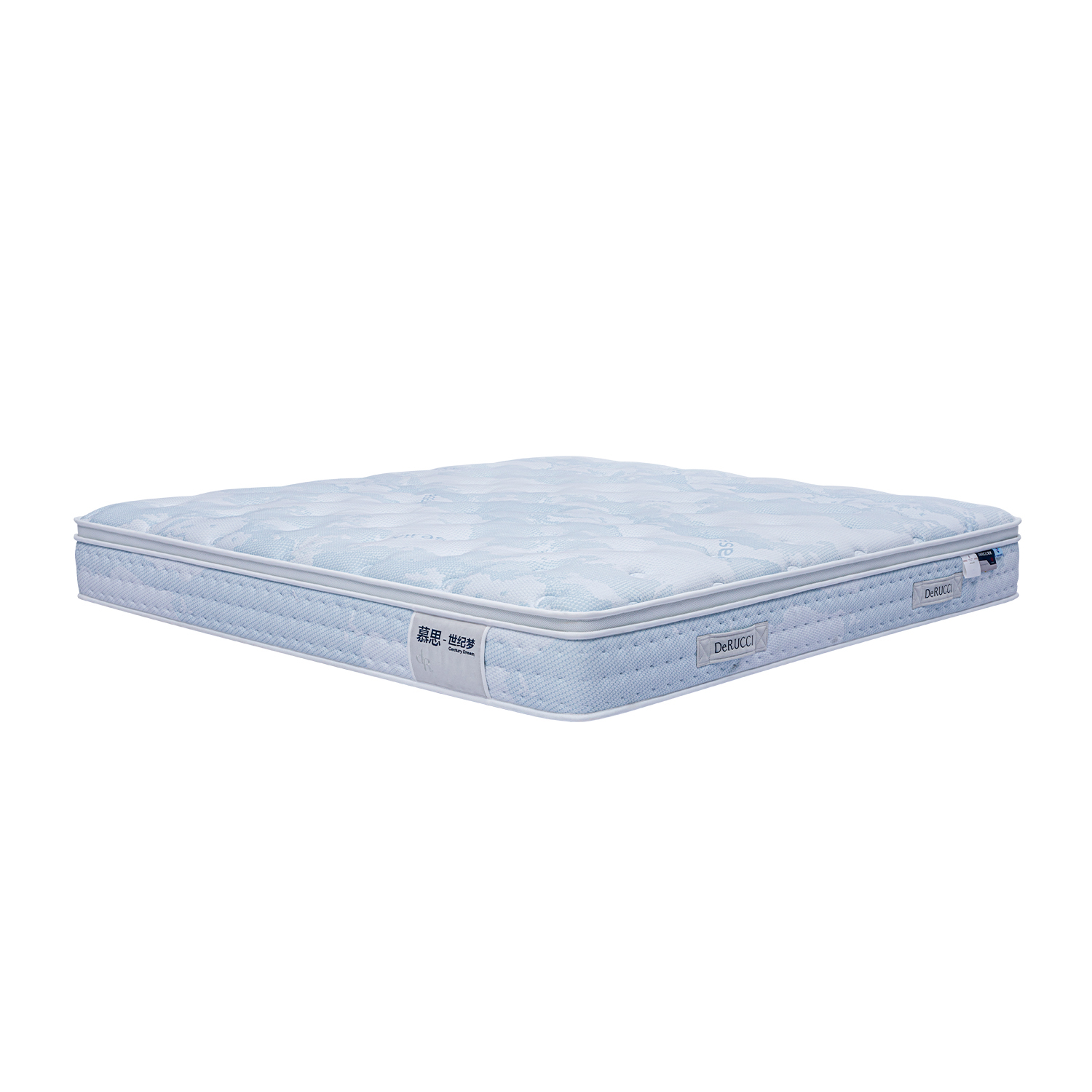 1:1 DeRUCCI Replica Ultra-Soft Mattress | Memory Foam, Latex & Dual Pocket Coils