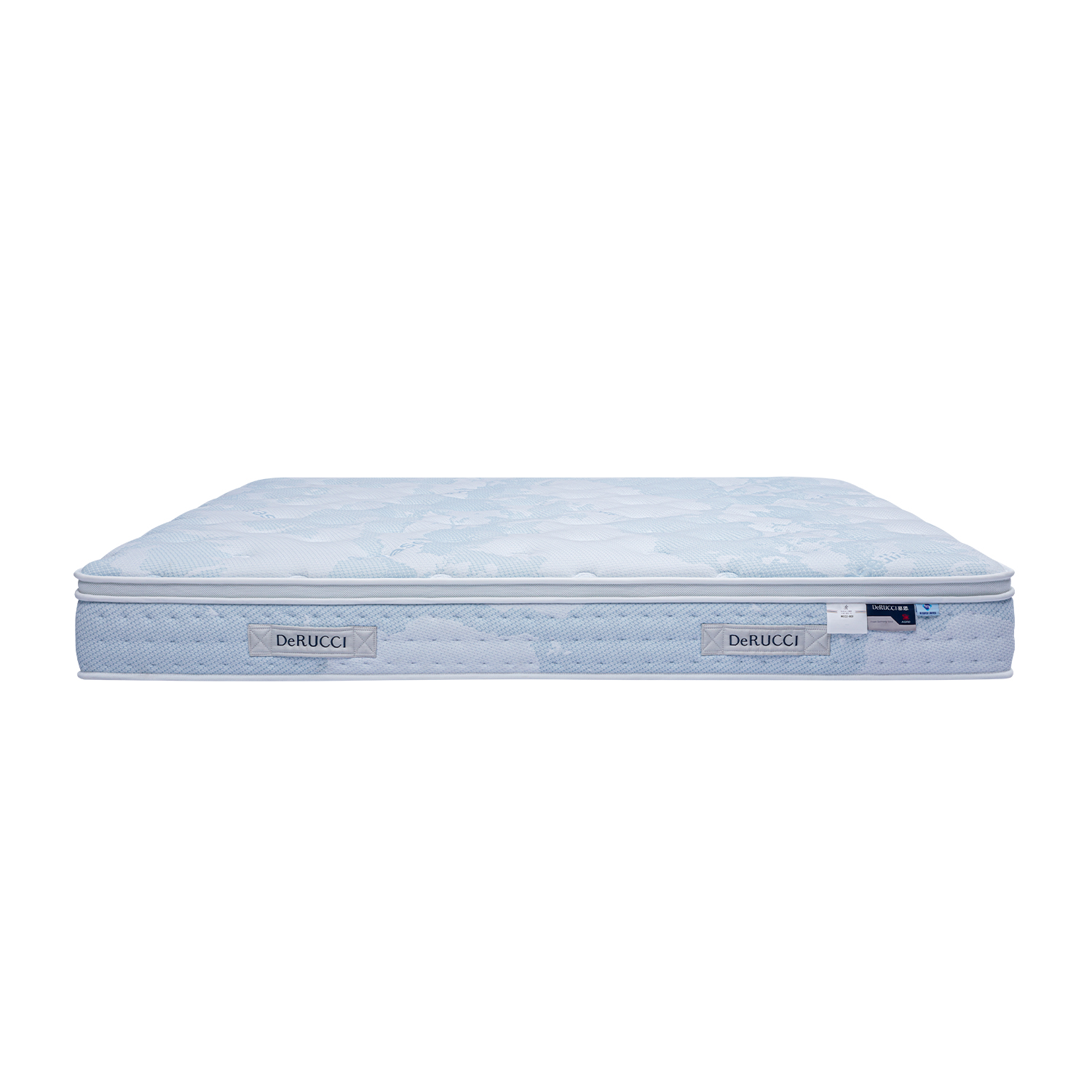 1:1 DeRUCCI Replica Ultra-Soft Mattress | Memory Foam, Latex & Dual Pocket Coils