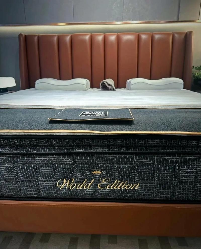 1:1 King Koil Replica World Edition Mattress | Medium Firm Luxury Pillow Top with Latex & Pocket Coils