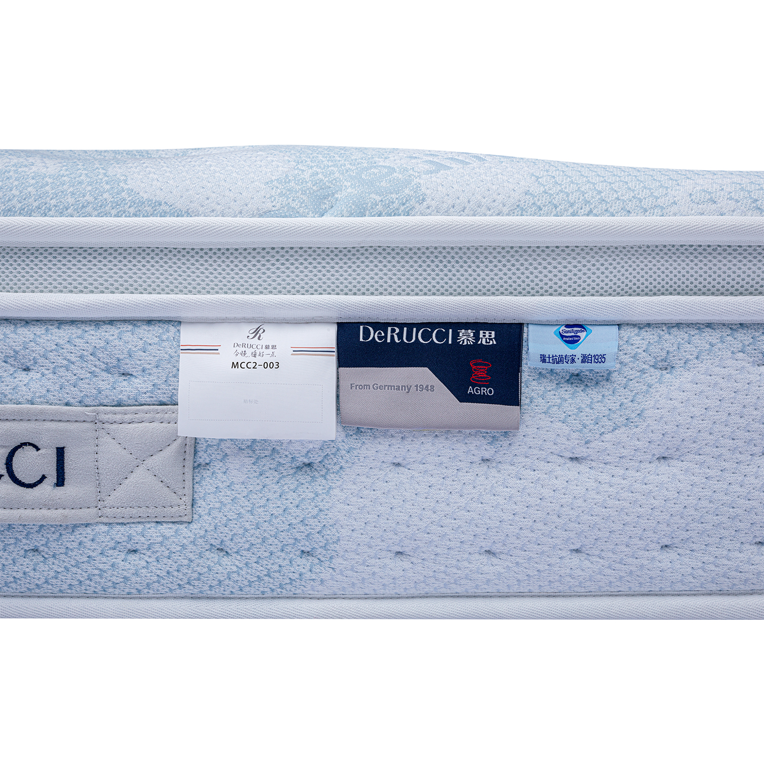 1:1 DeRUCCI Replica Ultra-Soft Mattress | Memory Foam, Latex & Dual Pocket Coils