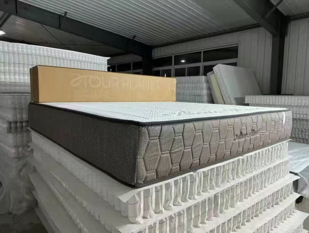 1:1 Atour Planet Replica Ultra-Soft Mattress | 7-Zone Pocket Coils & 3D Breathable Fabric