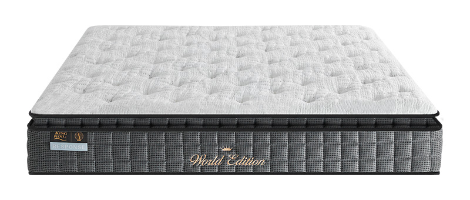 1:1 King Koil Replica World Edition Mattress | Medium Firm Luxury Pillow Top with Latex & Pocket Coils