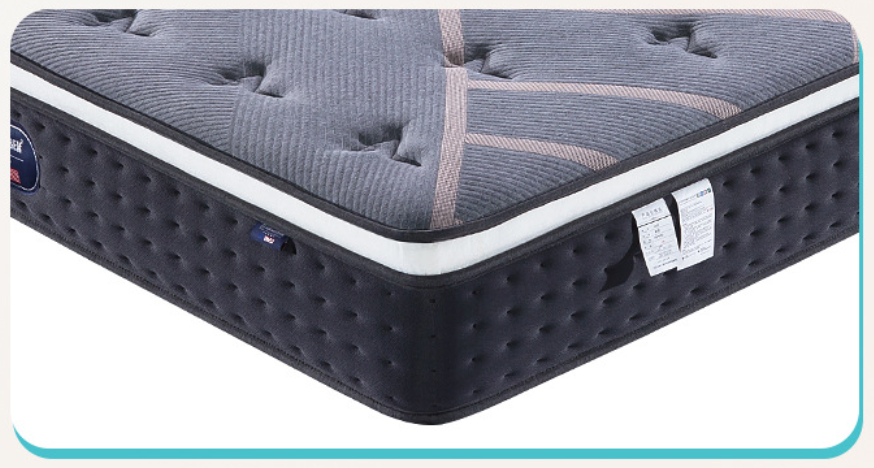 1:1 Luxury Firm Mattress Replica | Ice Silk Fabric & Reinforced Pocket Coils