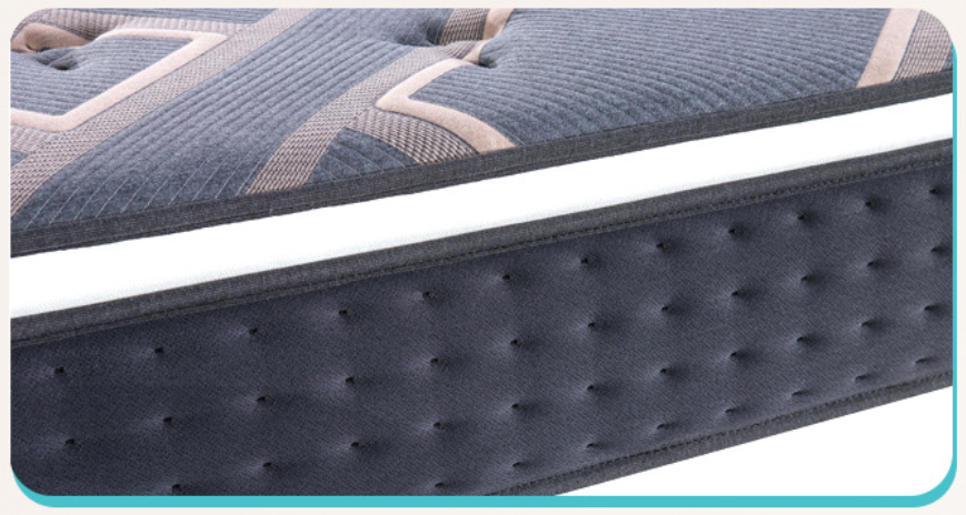 1:1 Luxury Firm Mattress Replica | Ice Silk Fabric & Reinforced Pocket Coils