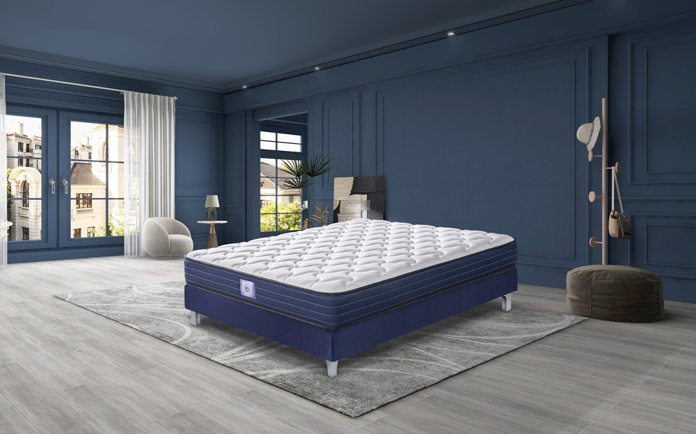 1:1 Luxury Firm Mattress Replica | German Bonnell Coil & Jute Blend Support