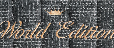 1:1 King Koil Replica World Edition Mattress | Medium Firm Luxury Pillow Top with Latex & Pocket Coils