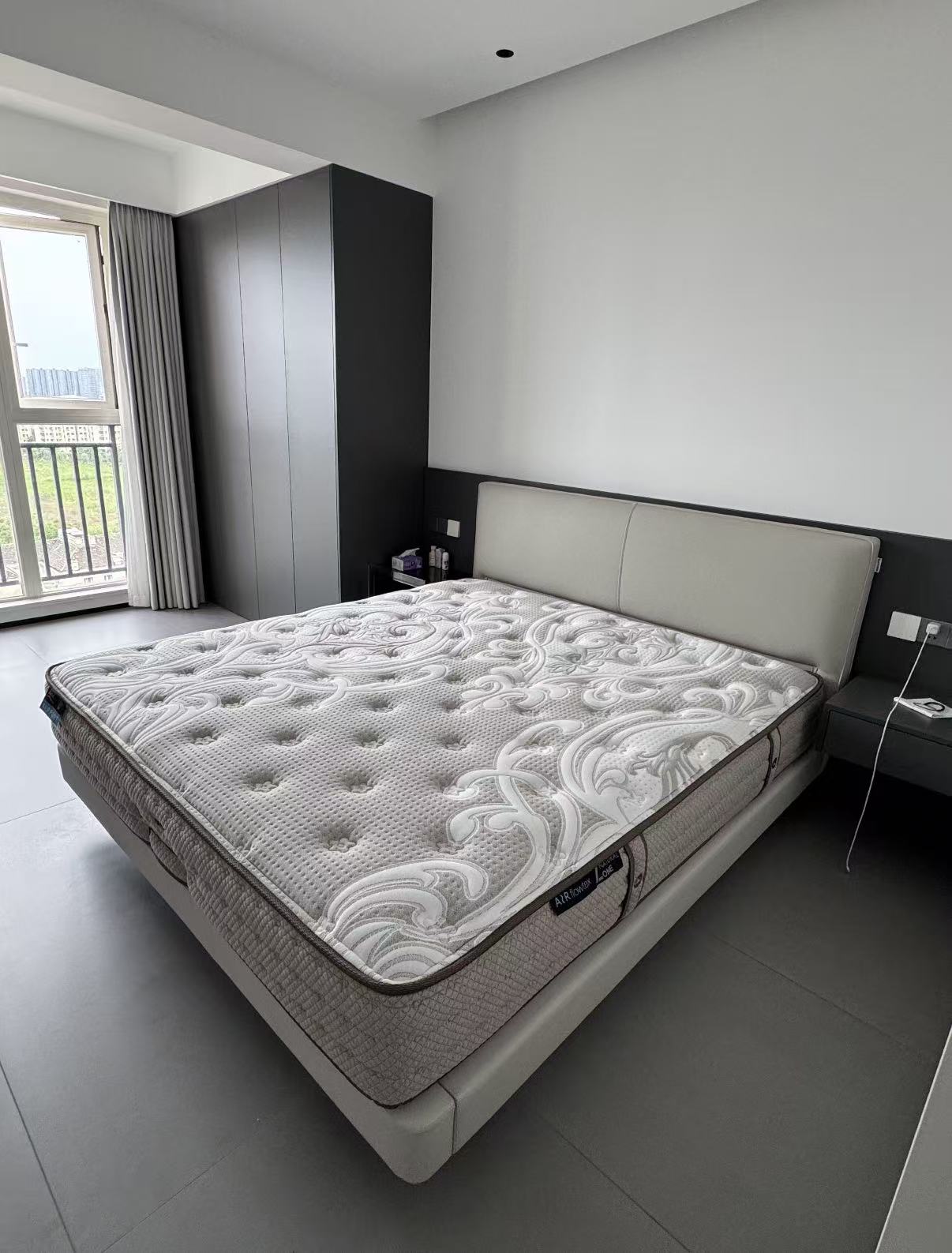 1:1 Luxury Ultra-Soft Mattress Replica | Jacquard Knit Pillow Top with Latex & Pocket Coils