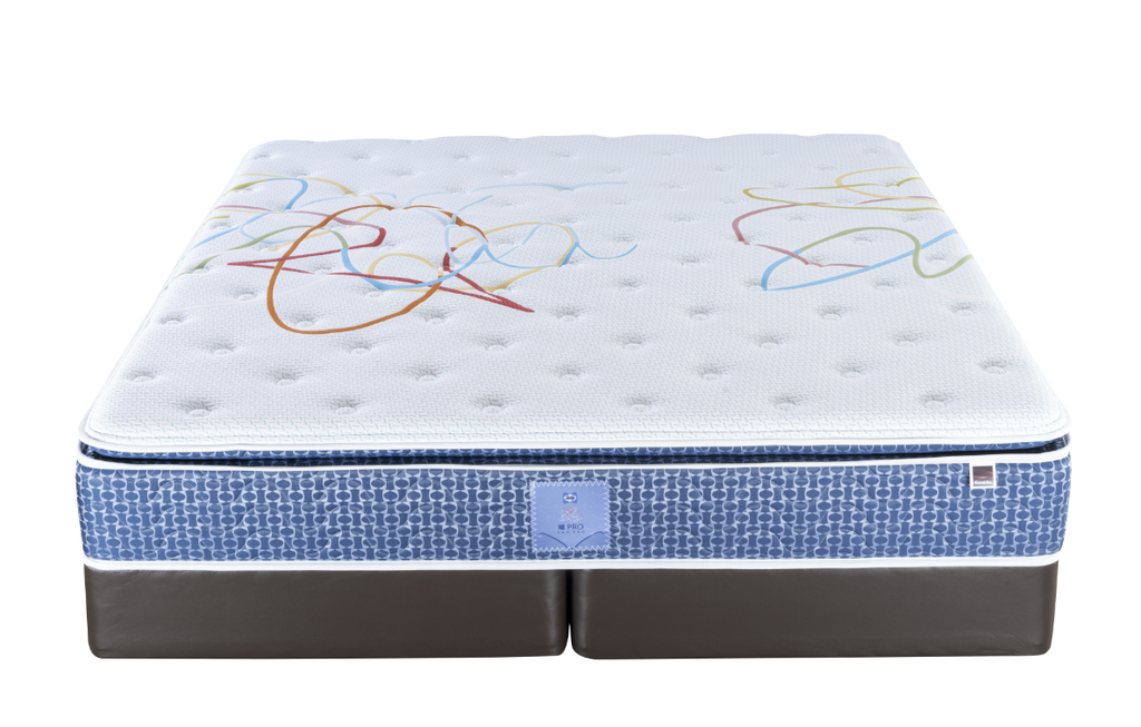 1:1 Sealy Replica Medium Firm Mattress | Memory Foam, Latex & Open-Coil Support