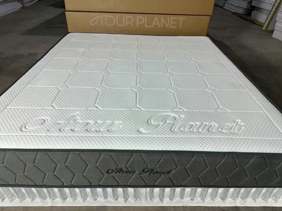 1:1 Atour Planet Replica Ultra-Soft Mattress | 7-Zone Pocket Coils & 3D Breathable Fabric