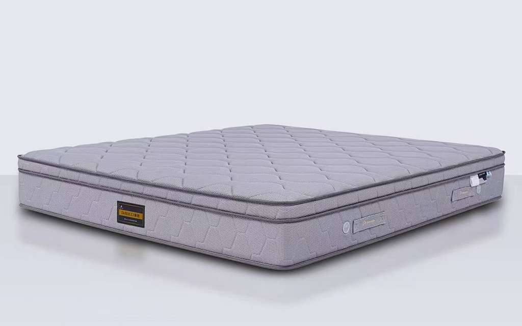 1:1 DeRUCCI Replica Medium Firm Mattress | 7-Zone Pocket Coils & 3D Breathable Fabric