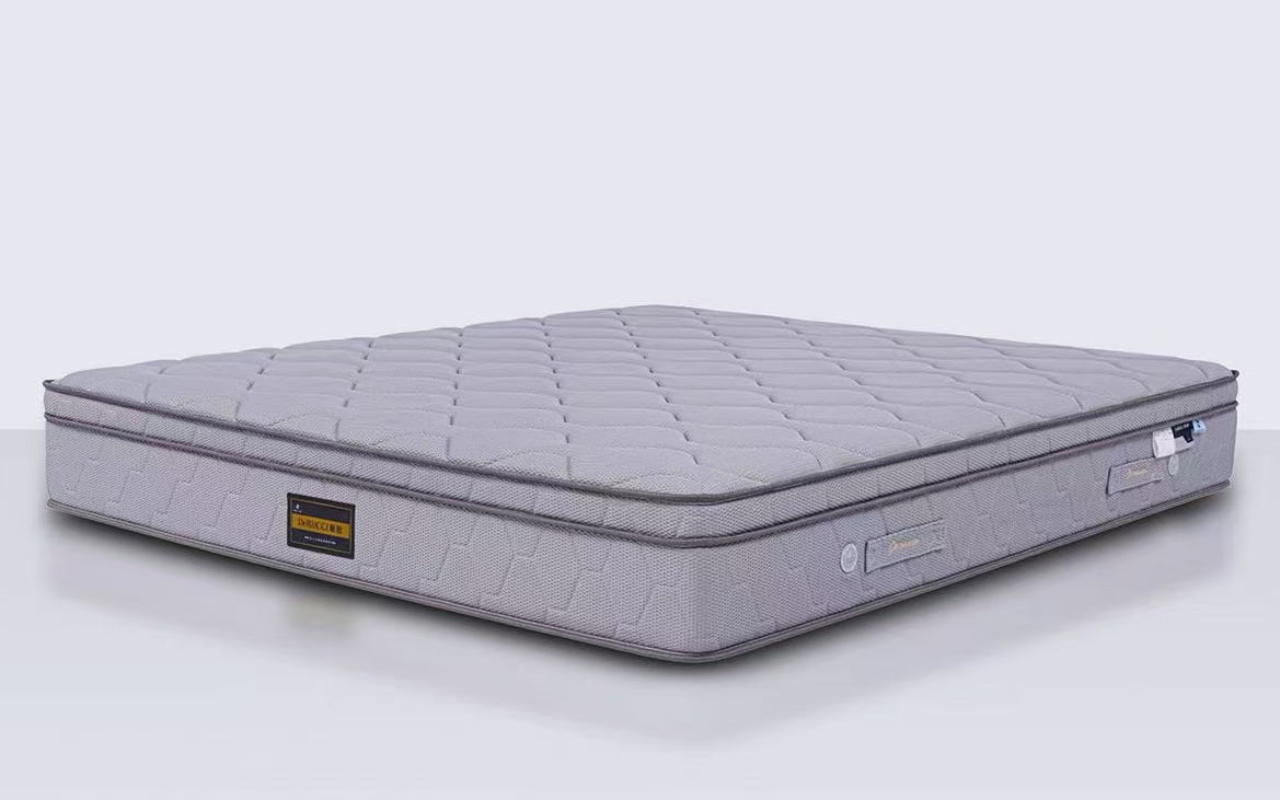 1:1 DeRUCCI Replica Medium Firm Mattress | 7-Zone Pocket Coils & 3D Breathable Fabric
