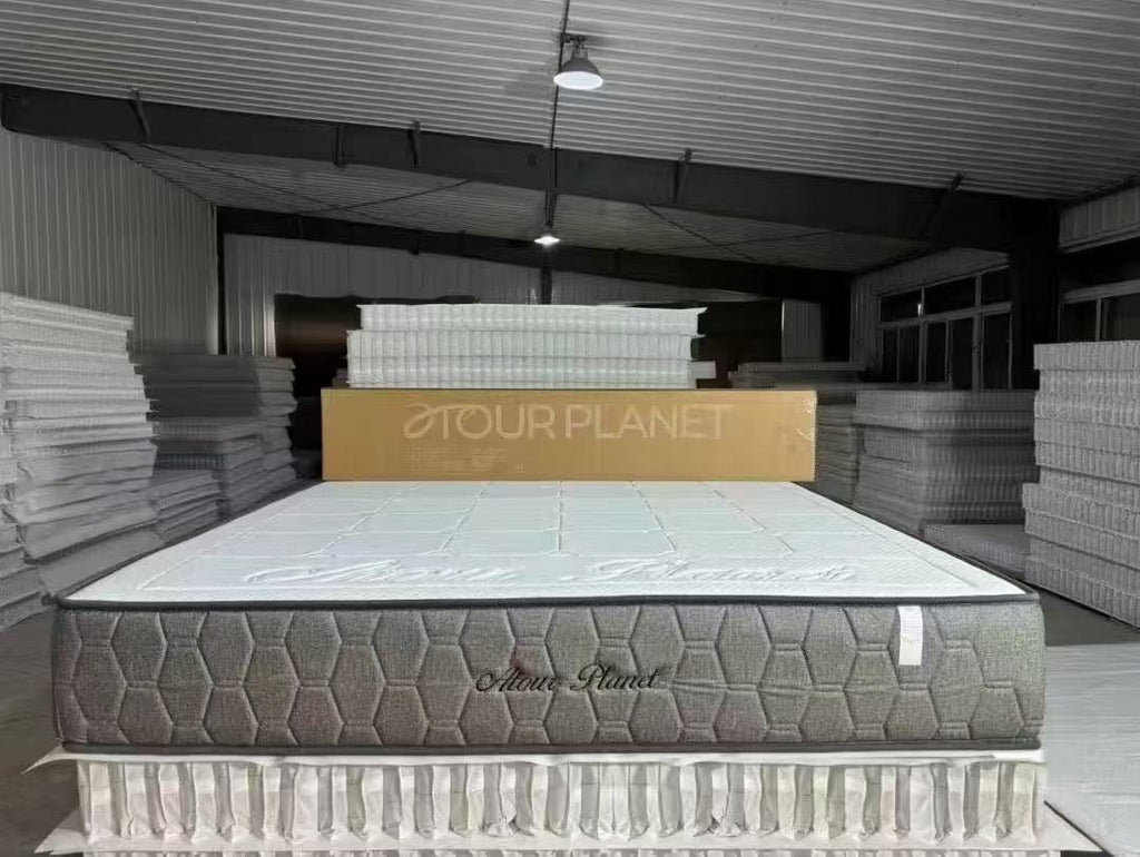 1:1 Atour Planet Replica Ultra-Soft Mattress | 7-Zone Pocket Coils & 3D Breathable Fabric