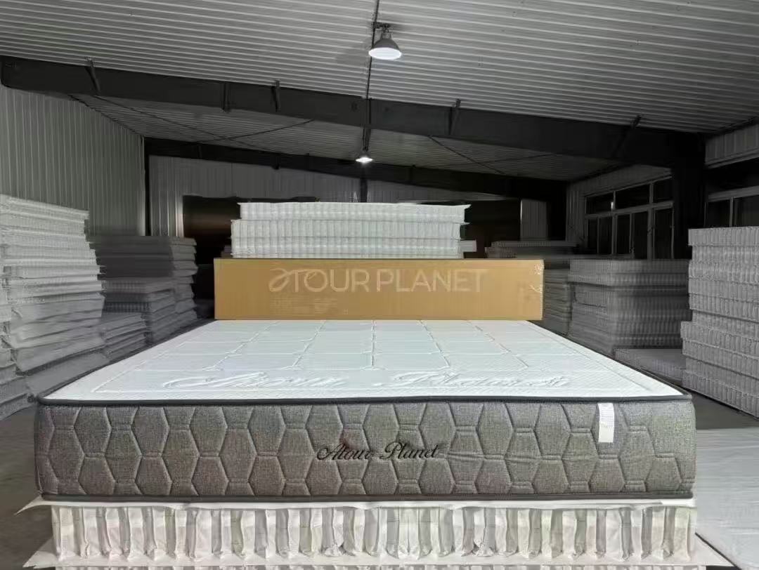 1:1 Atour Planet Replica Ultra-Soft Mattress | 7-Zone Pocket Coils & 3D Breathable Fabric