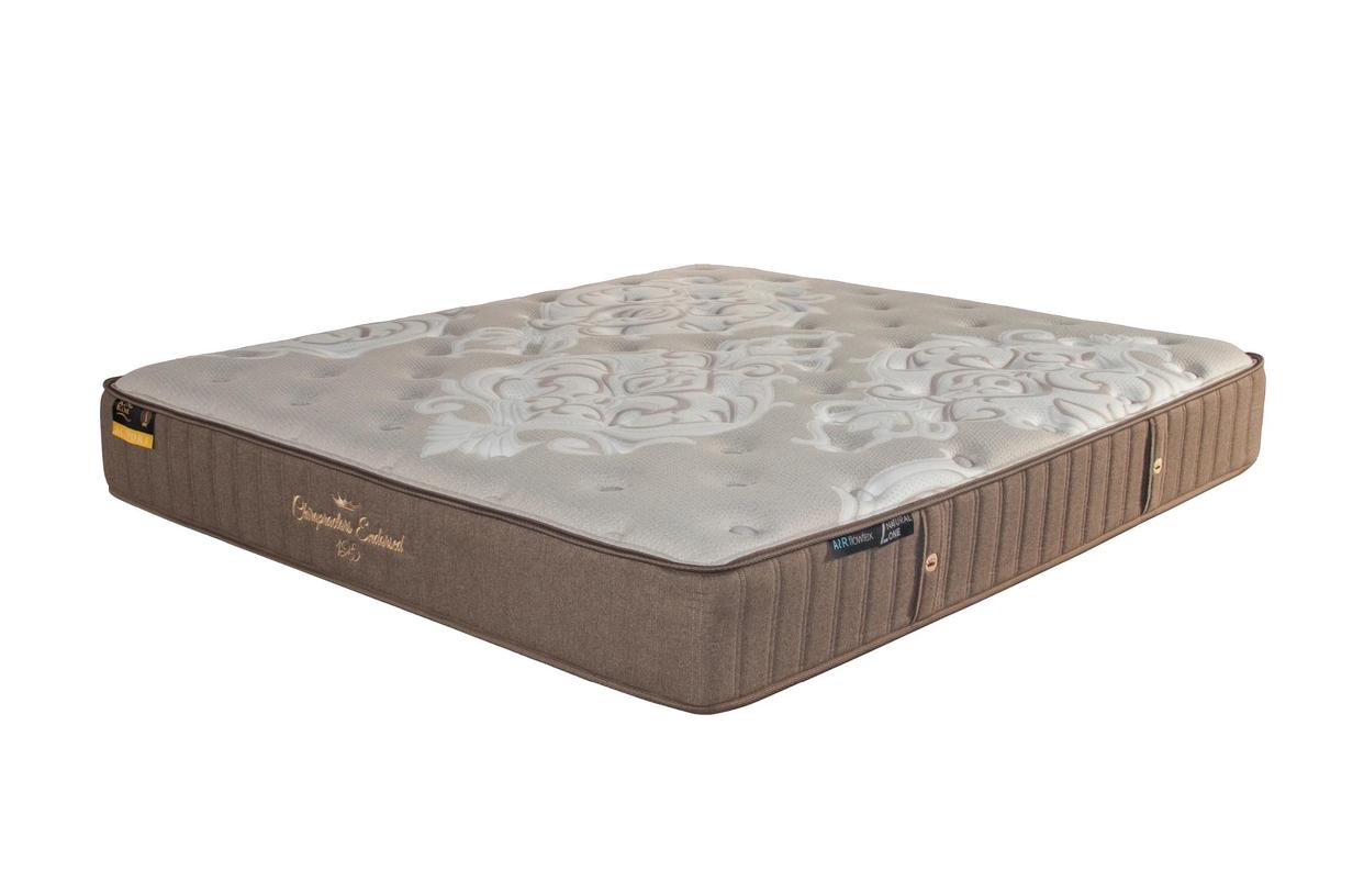 1:1 Luxury Ultra-Soft Mattress Replica | Jacquard Knit Pillow Top with Latex & Pocket Coils