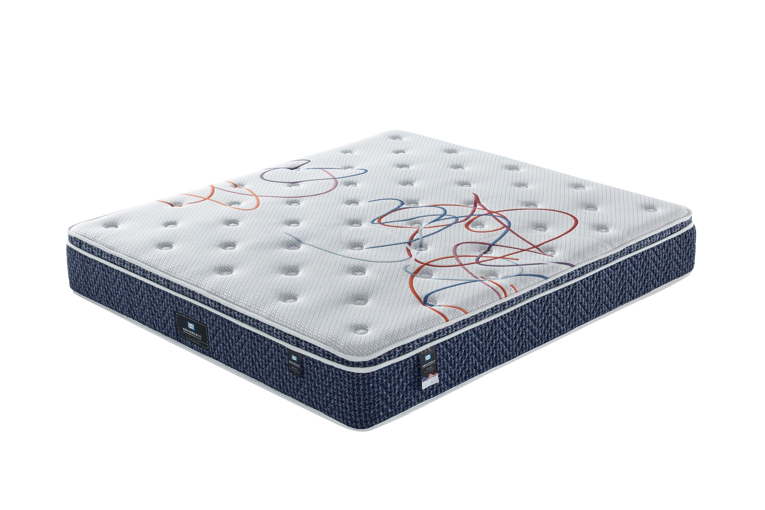 1:1 Sealy Replica Medium Firm Mattress | Memory Foam, Latex & Open-Coil Support